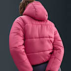 Damska kurtka z kapturem o luźnym kroju Therma-FIT Nike Sportswear Classic Puffer