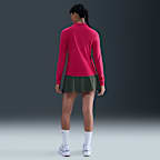 Polo de manga larga Dri-FIT para mujer Nike Victory