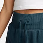 Nike Sportswear Phoenix Fleece Women's High-Waisted Wide-Leg Sweatpants