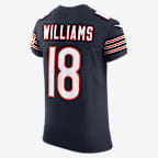 Caleb Williams Chicago Bears Men's Nike Dri-FIT NFL Elite Jersey
