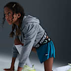 Nike Pro Older Kids' (Girls') Dri-FIT 2-in-1 Shorts