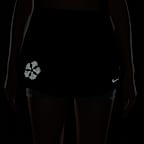 Nike One Women's Dri-FIT High-Waisted 8cm (approx.) 2-in-1 Shorts