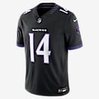 Kyle Hamilton Baltimore Ravens Men's Nike Dri-FIT NFL Limited Jersey - Black
