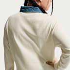 나이키 스포츠웨어 컬렉션 주니어(여아) 긴팔 폴로 탑