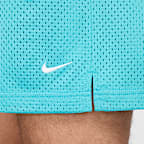 Shorts de básquetbol Nike de malla Dri-FIT de 13 cm para hombre
