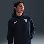 USMNT Tech Men's Nike Soccer Fleece Pullover Hoodie
