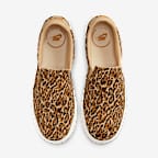 NikeCourt Legacy Leopard Women's Slip-On Shoes