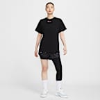 A'ja Wilson 女款不對稱中腰單腿籃球內搭褲