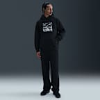 Nike Solo Swoosh Men's Pullover Fleece Hoodie
