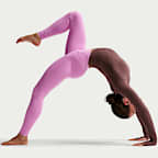 Nike Zenvy Women's High-Waisted Full-Length Leggings with No Front Seam