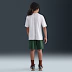 Shorts de entrenamiento Dri-FIT para niños talla grande Nike Trophy23