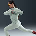 Nike Trail Lauf-Leggings mit 7/8-Länge und hohem Bund (Damen)