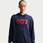 Caitlin Clark Nike Basketball Phoenix Fleece Pullover Hoodie