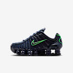 Thunder Blue/Obsidian/Green Strike/Noir