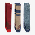 ถุงเท้าสเก็ตบอร์ดข้อยาว Nike SB Everyday Max Lightweight (3 คู่)