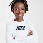 Nike Dri-FIT Multi+ Older Kids' (Boys') Long-Sleeve Top