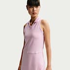 Vestido de golf Dri-FIT sin forro para mujer Nike Golf Club