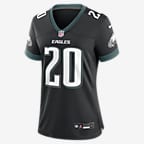 Jersey de la NFL Nike Game para mujer Brian Dawkins Philadelphia Eagles - Negro