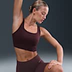 Nike Zenvy Women's Medium-Support Padded Longline Sports Bra
