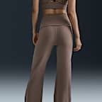 Nike One Women's Dri-FIT High-Waisted Fold-Over Trousers