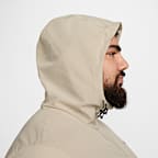 Chamarra versátil Repel con gorro para hombre Nike Unlimited