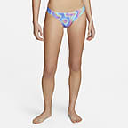 Parte inferior estilo Cheeky para mujer Nike Swim HydraStrong - Multicolor