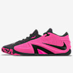 Ja 4 By You Custom Basketball Shoes - Multi-Color/Multi-Color