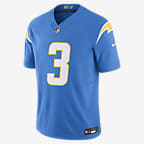 Jersey de fútbol americano Nike Dri-FIT de la NFL Limited para hombre Derwin James Jr. Los Angeles Chargers - Azul pólvora