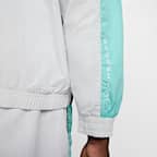 Giacca da atletica in tessuto Nike Air – Uomo