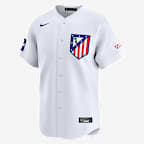 Atlético de Madrid 2025 Men's Nike Dri-FIT ADV MLB Limited Jersey