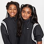 Wodoodporna kurtka koszykarska dla dużych dzieci Nike Crossover