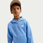 Nike Sportswear Club Fleece Big Kids' Pullover Hoodie