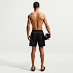 Shorts de playa o alberca de 18 cm con forro completo para hombre Nike Swim Fadeaway Essential
