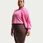 Nike Sportswear Chill Knit Women's Mid-Rise Tight Ribbed Pants (Plus Size)
