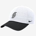 Portland Trail Blazers 2024/25 Club City Edition Nike NBA Cap - White
