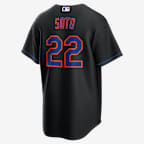 Juan Soto New York Mets Men's Nike MLB Replica Jersey