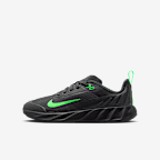 Dark Smoke Grey/Black/Smoke Grey/Green Strike