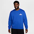 Nike Club Men's Fleece Crew