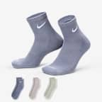 Chaussettes de training Nike Everyday Plus Cushioned (3 paires) - Multicolore