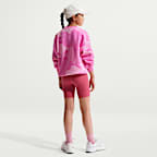 Nike Sportswear Club Fleece Older Kids' (Girls') Boxy Crew-Neck Sweatshirt
