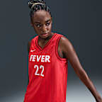 Caitlin Clark Indiana Fever 2024 Nike Dri-FIT WNBA Victory Jersey - University Red
