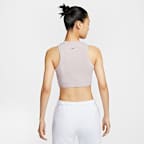 Nike Sportswear Women's Ribbed Cropped Tank Top