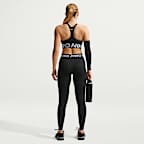 Bra imbottito a sostegno medio Nike Pro Sculpt – Donna