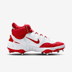 Calzado de béisbol para hombre Nike Alpha Huarache Elite 4 Mid