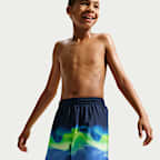 Nike Swim Breaker Big Kids' (Boys') 7" Brief-Lined Volley Short