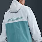 나이키 클럽 남성 마리나 아노락 풀오버