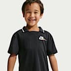 Nike Sportswear Little Kids' Victory Lap 2-Piece Mesh Shorts Set