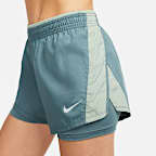 Nike 女款二合一跑步短褲