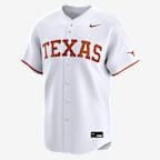 Texas Longhorns Men's Nike College Limited Baseball Jersey
