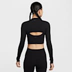 Nike Zenvy Women's Dri-FIT Long-Sleeve Shrug Top